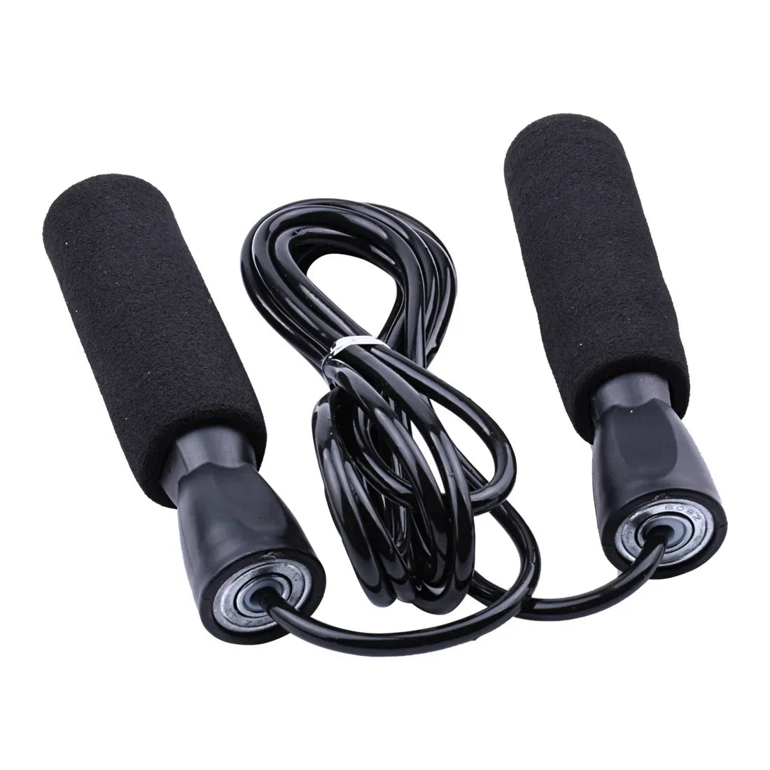 Professional Adjustable Steel Jump Rope - Fitness & Cardio Training